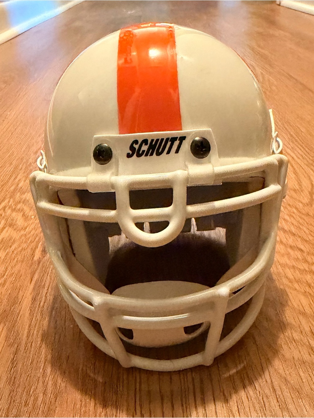 SCHUTT Tennessee Volunteers Mini Football Helmet - White & Orange - Picture 2 of 4